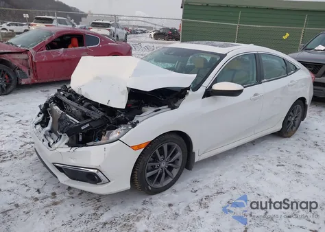 2021 Honda Civic Ex from USA, damaged, VIN 19XFC1F31ME206790